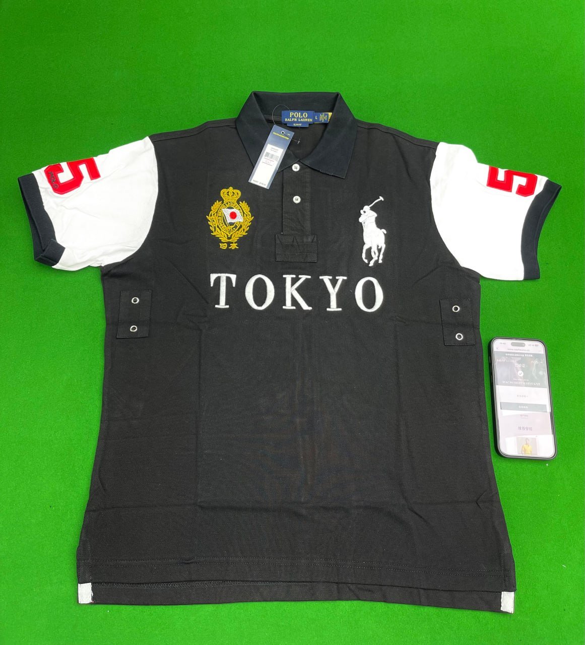 Polo Ralph Lauren tee -2