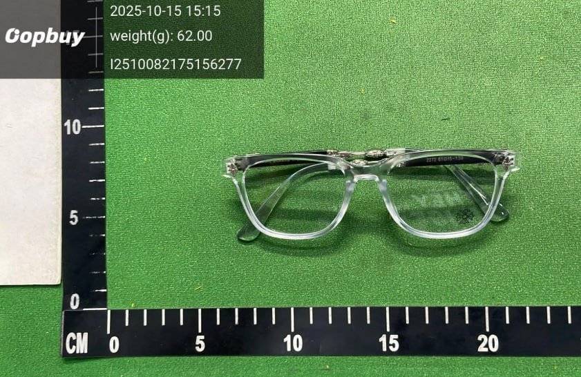 Chrome Hearts Glasses -3