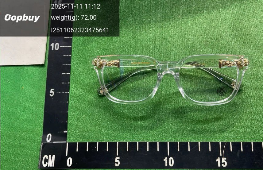 Chrome Hearts Glasses -2