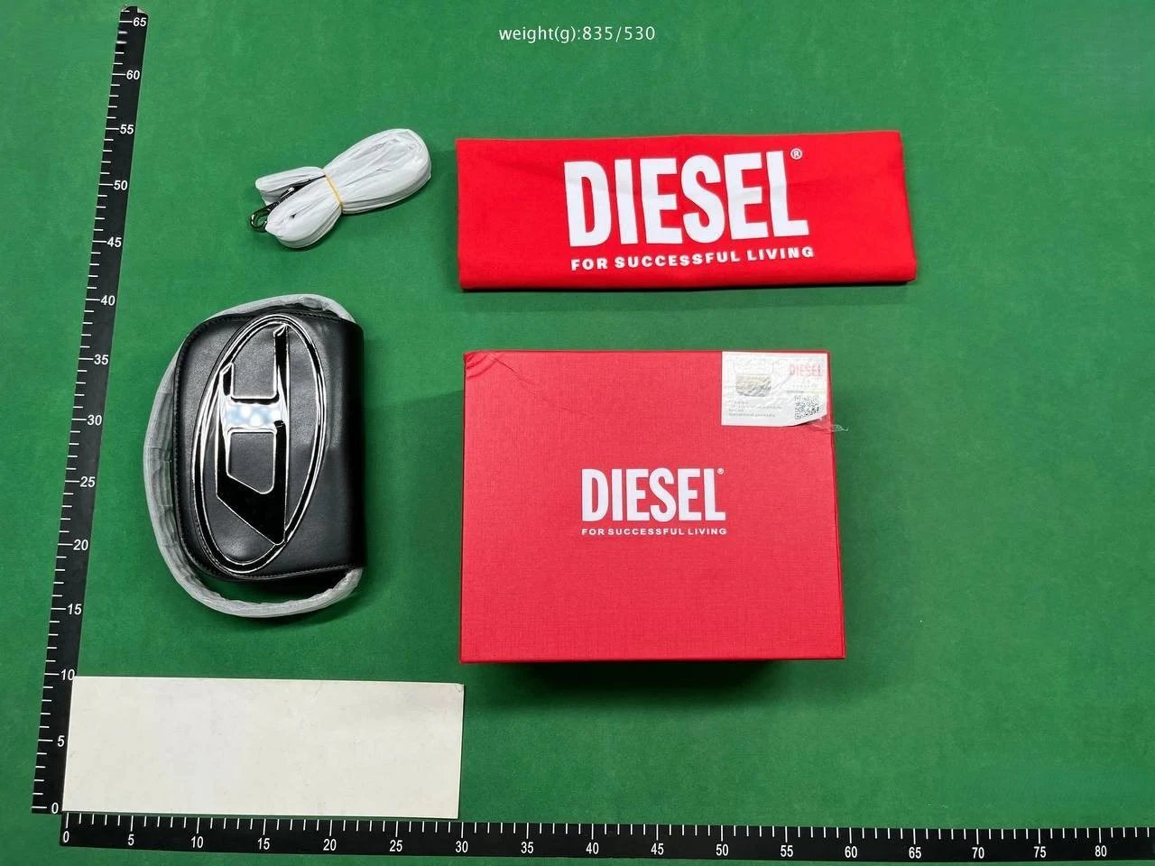 Diesel Belt & Diesel Bag -5