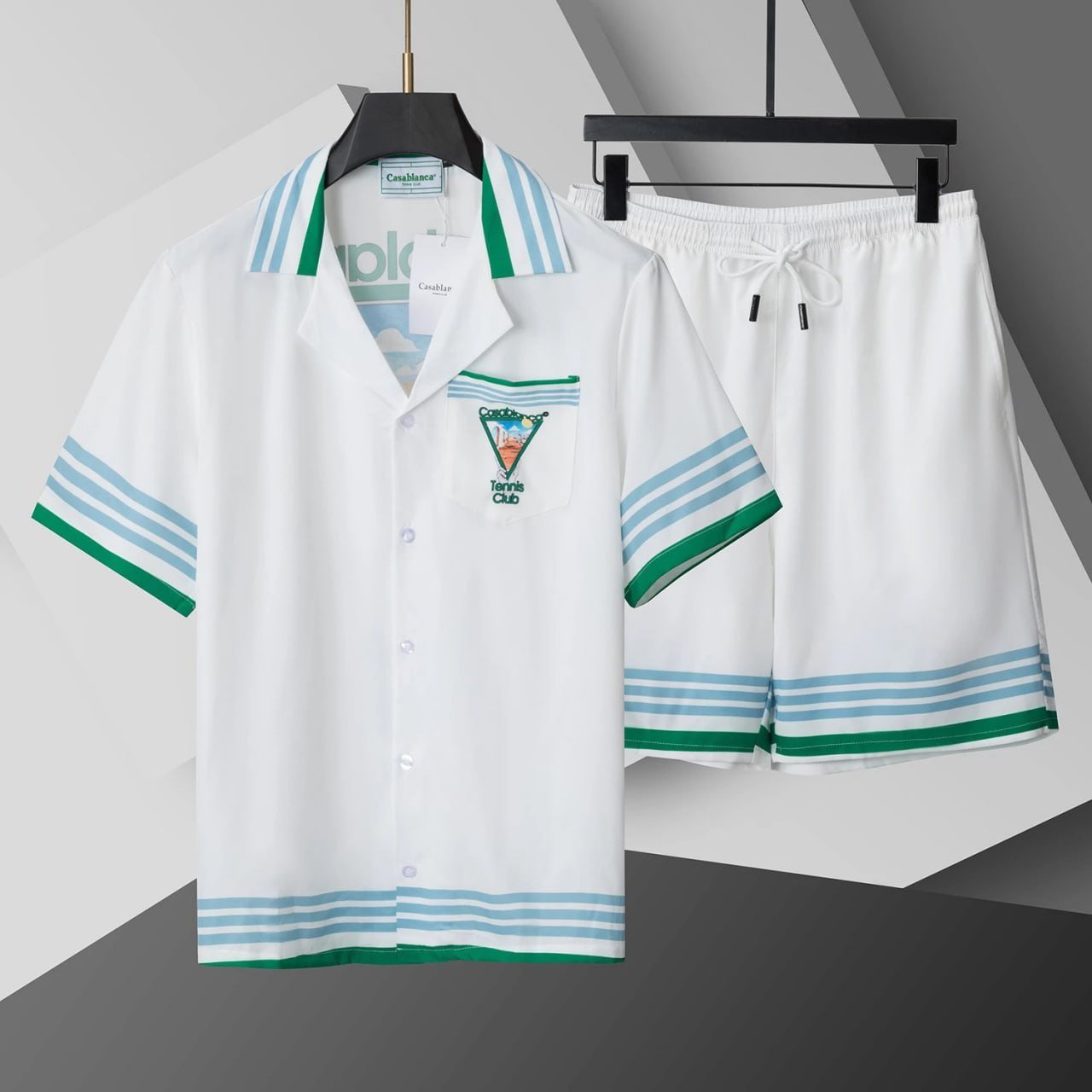 casa LV Fendi gucci dior Tee shorts suits -3