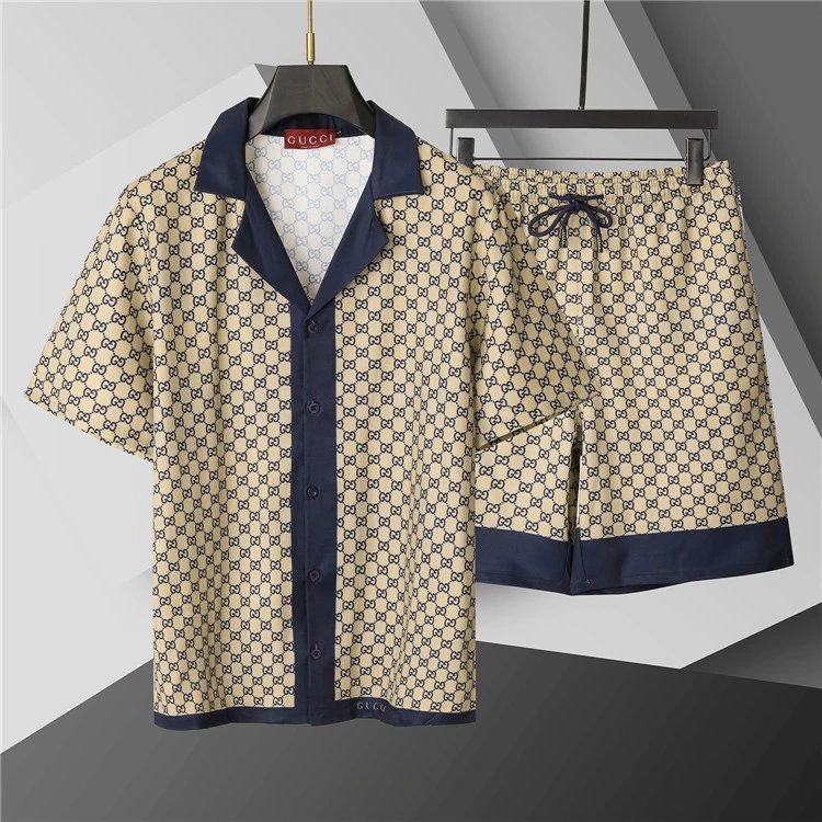 casa LV Fendi gucci dior Tee shorts suits -5