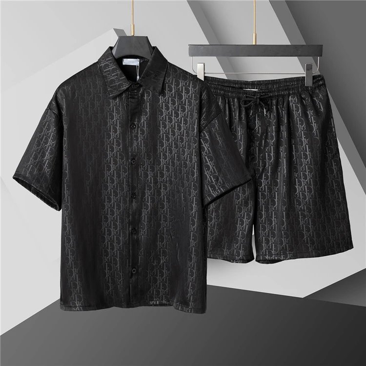 casa LV Fendi gucci dior Tee shorts suits -4