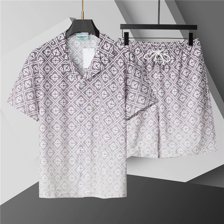 casa LV Fendi gucci dior Tee shorts suits -2