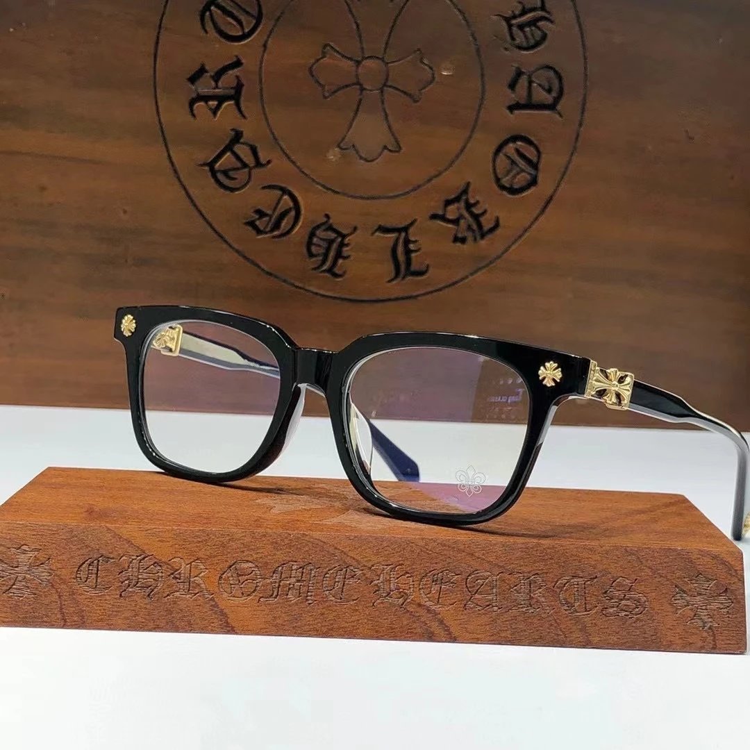 Chrome Hearts glasses high quality -4