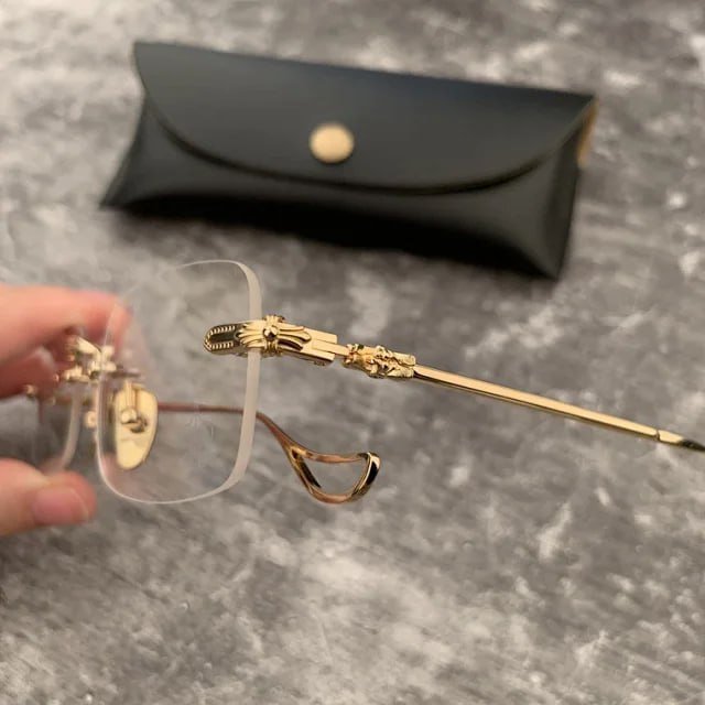 Chrome Hearts glasses high quality -2