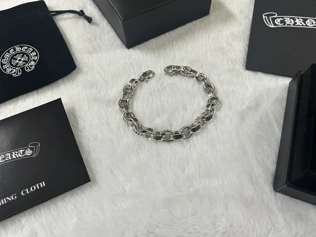 925ag alloys Chrome Hearts bracelet -2