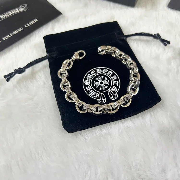 925ag alloys Chrome Hearts bra