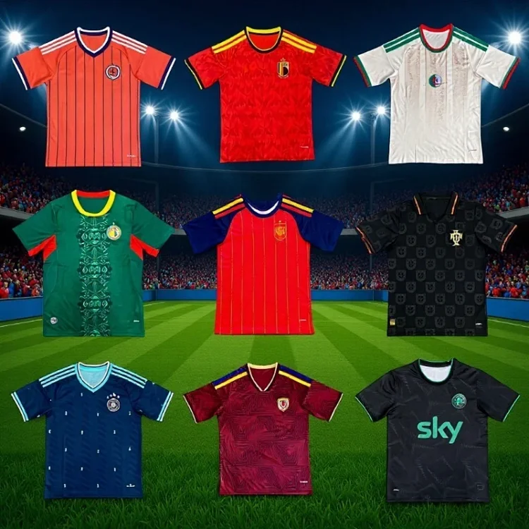 World Cup football national te