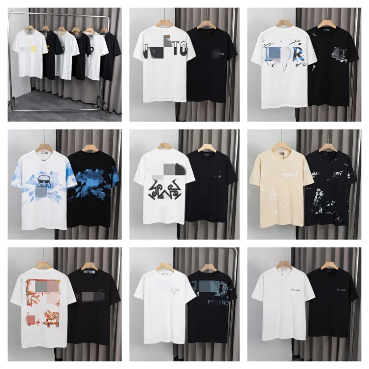 OFF-WHITE amiri DG tee 