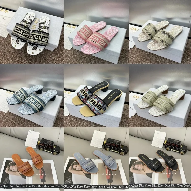 dior slippers