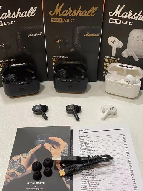 Marshall headphones -2