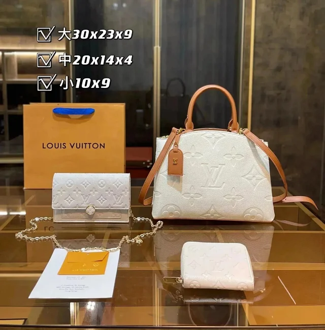 LV Louis Vuitton Bags Wallets