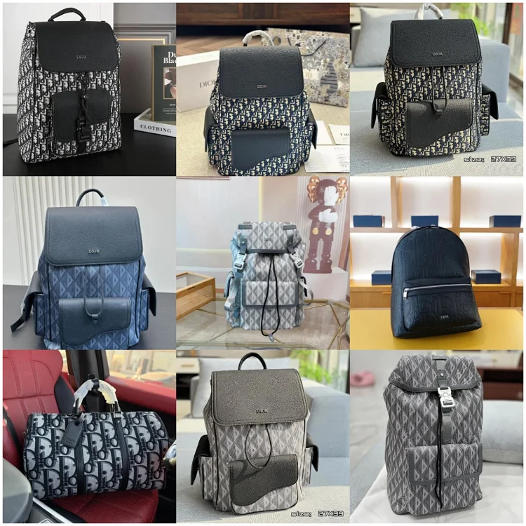 Dior Men's crossbody bag