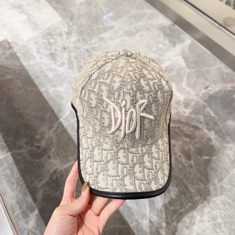 Dior cap