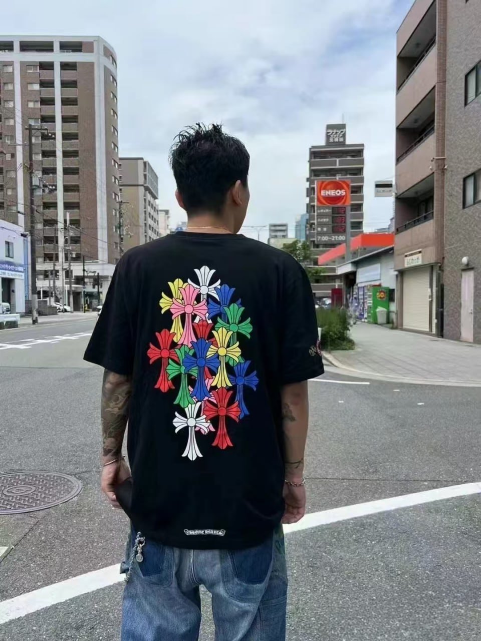 Chrome Hearts T-Shirt    -2