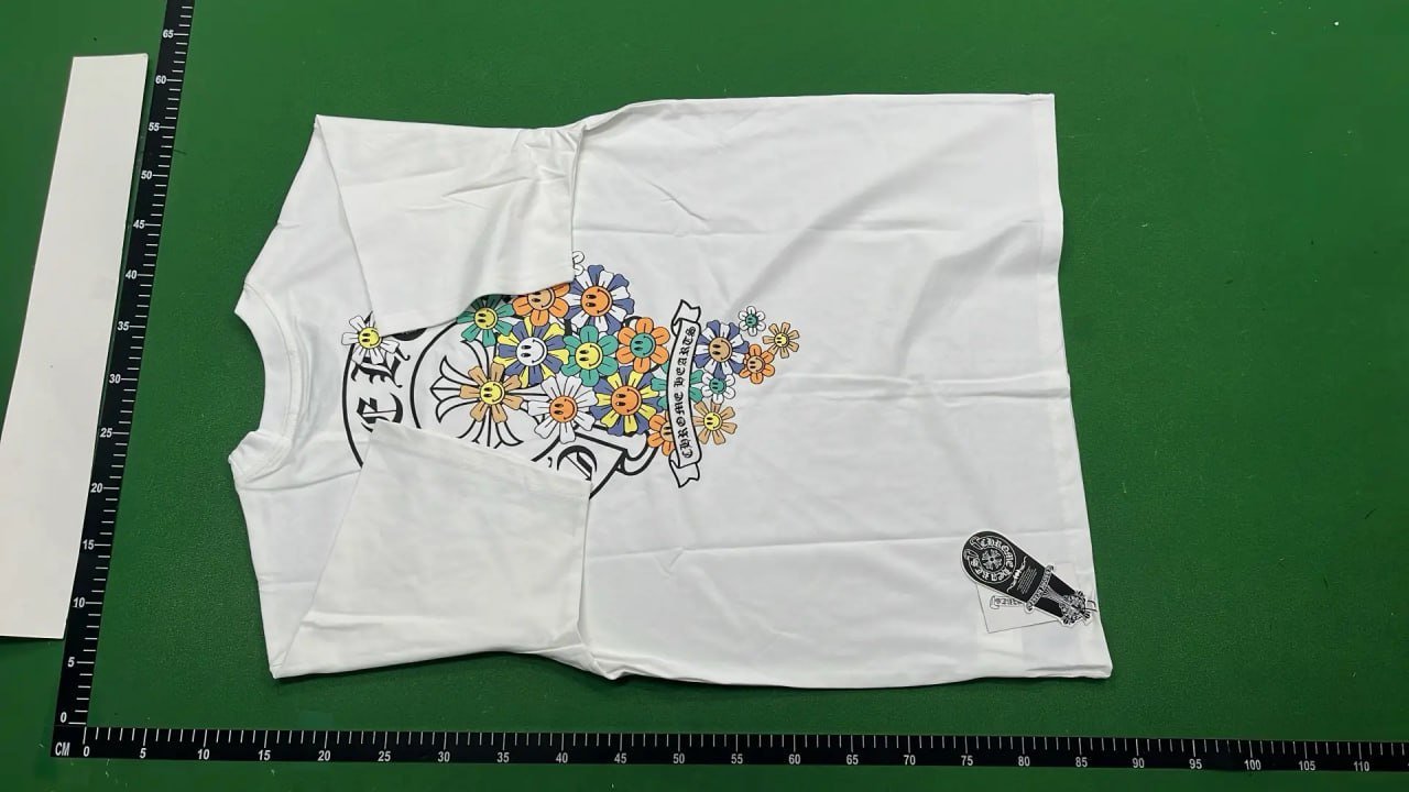 Chrome Hearts T-Shirt    -5