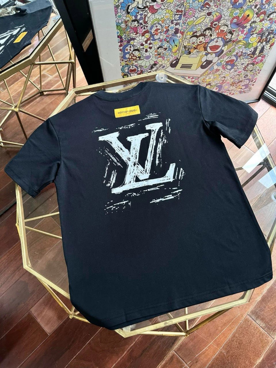 LV Louis Vuitton T-shirt -4