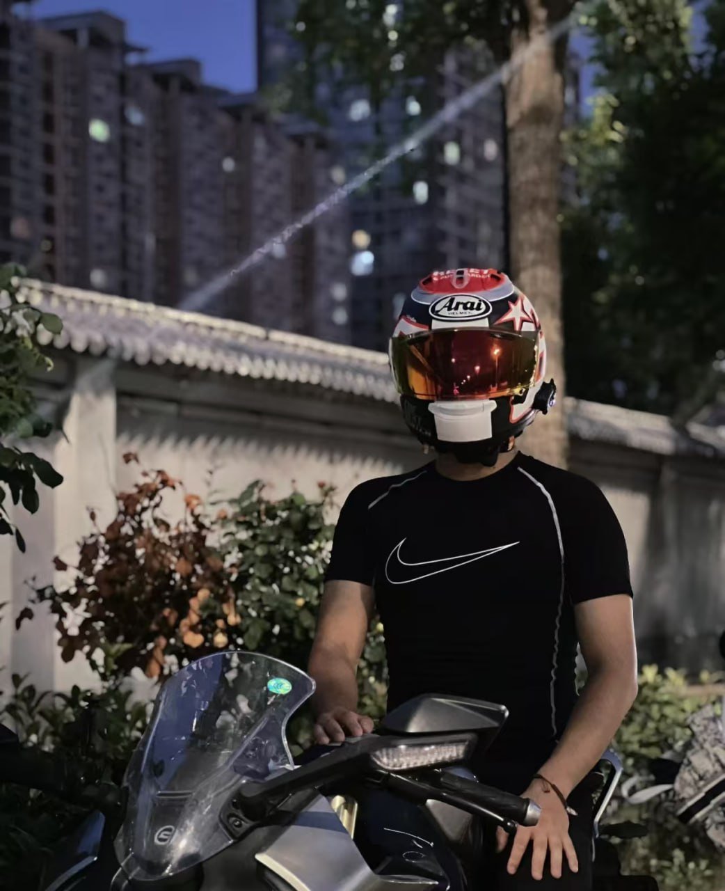 Nike training wear T-shirt vest  shorts suit set      -2