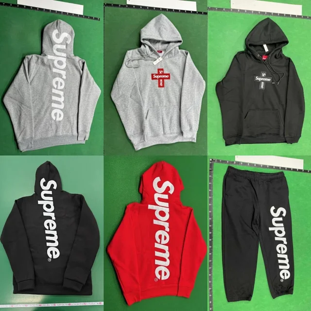 Supreme clothing Jacket Hoodie