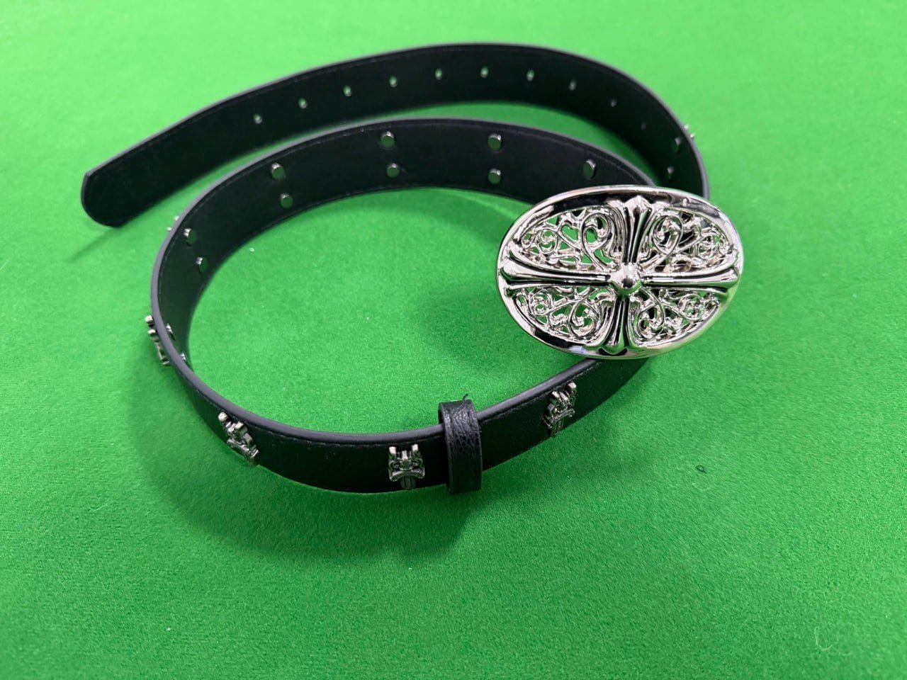 Chrome Hearts belt -3