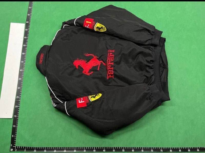 Football suit and jacket  -4