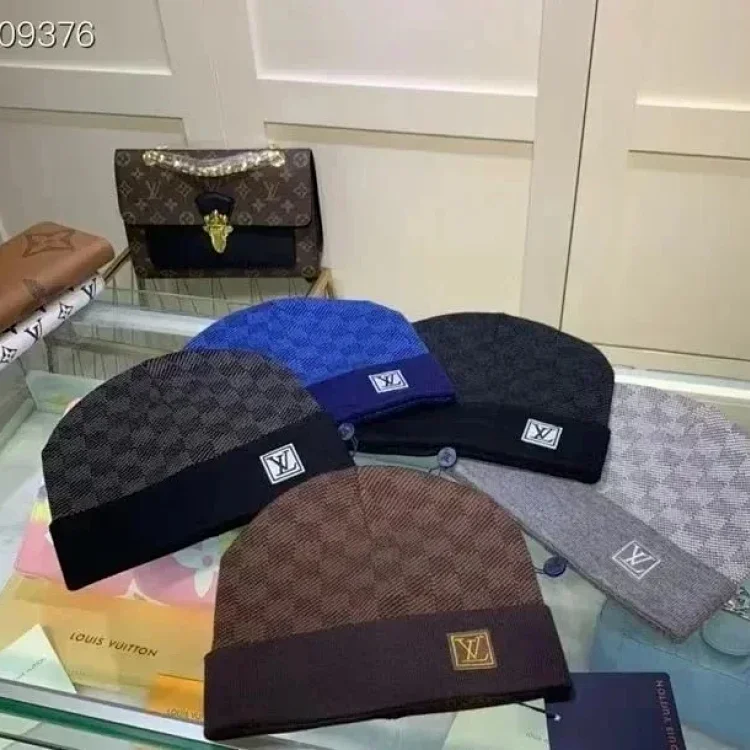 Lv winter hat