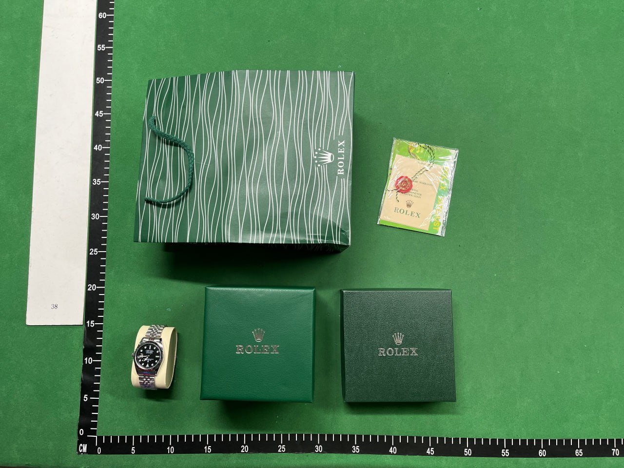 Rolex - Patek Philippe Watch                                               -5