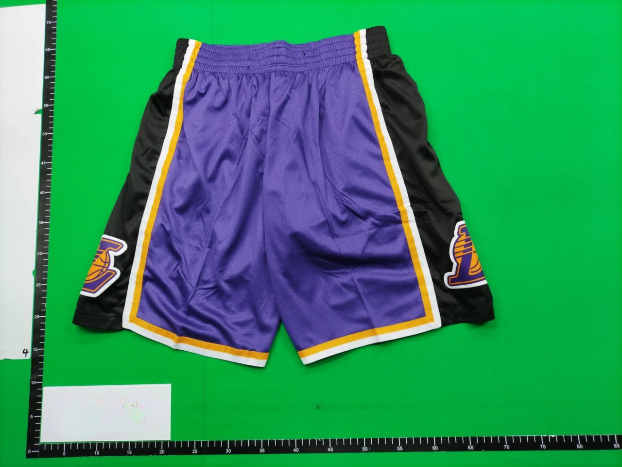 NBA Lakers Nike shorts -3