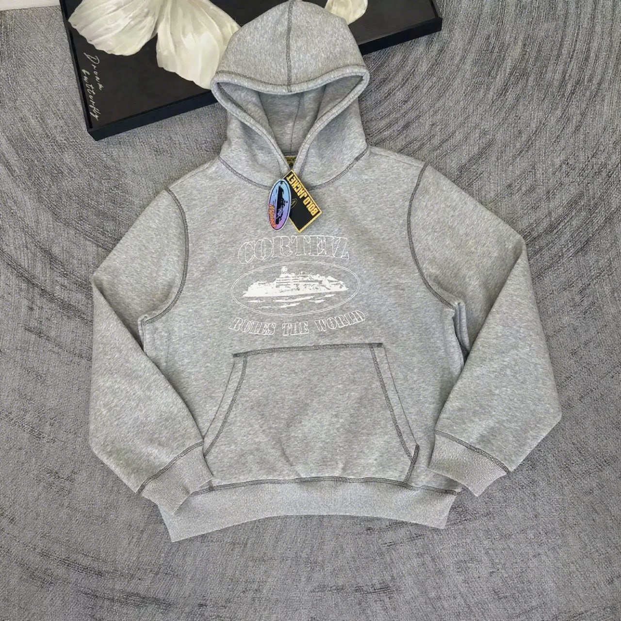 Corteiz Hoodie pants Set -2