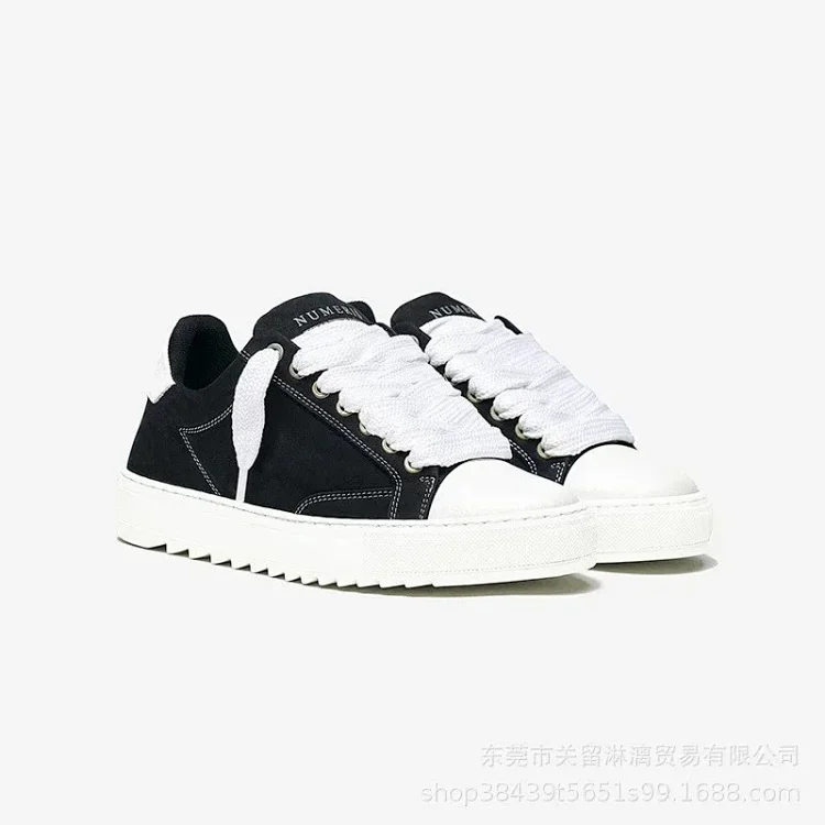 Christian Louboutin Rivet shoes red botton shoes  -4