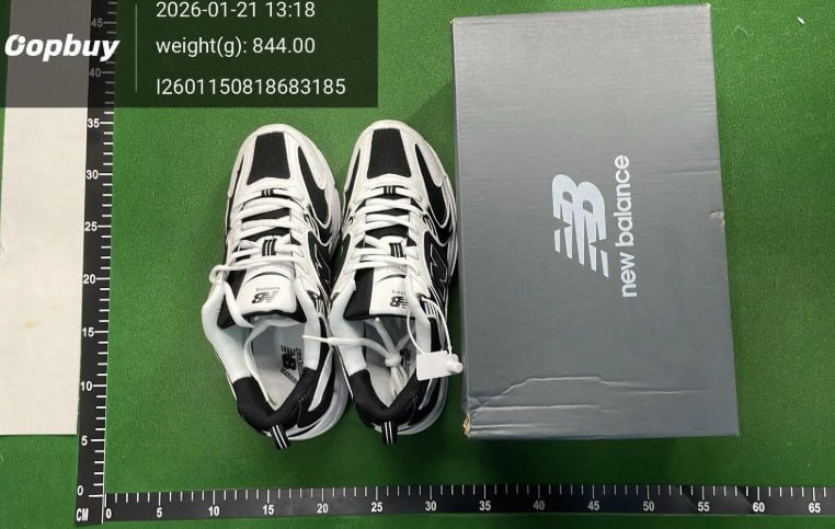 New balance NB 550/530/327/Low top/shoe -5