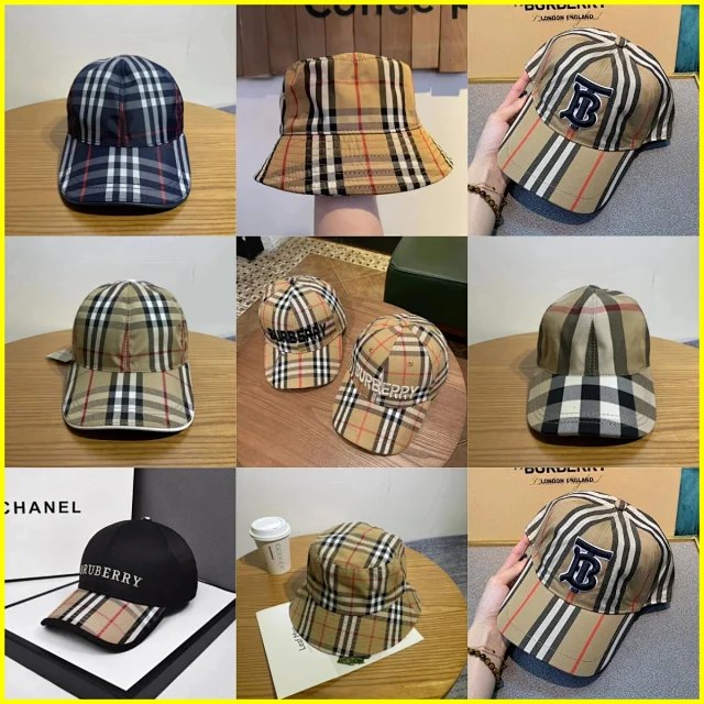 Burberry hat