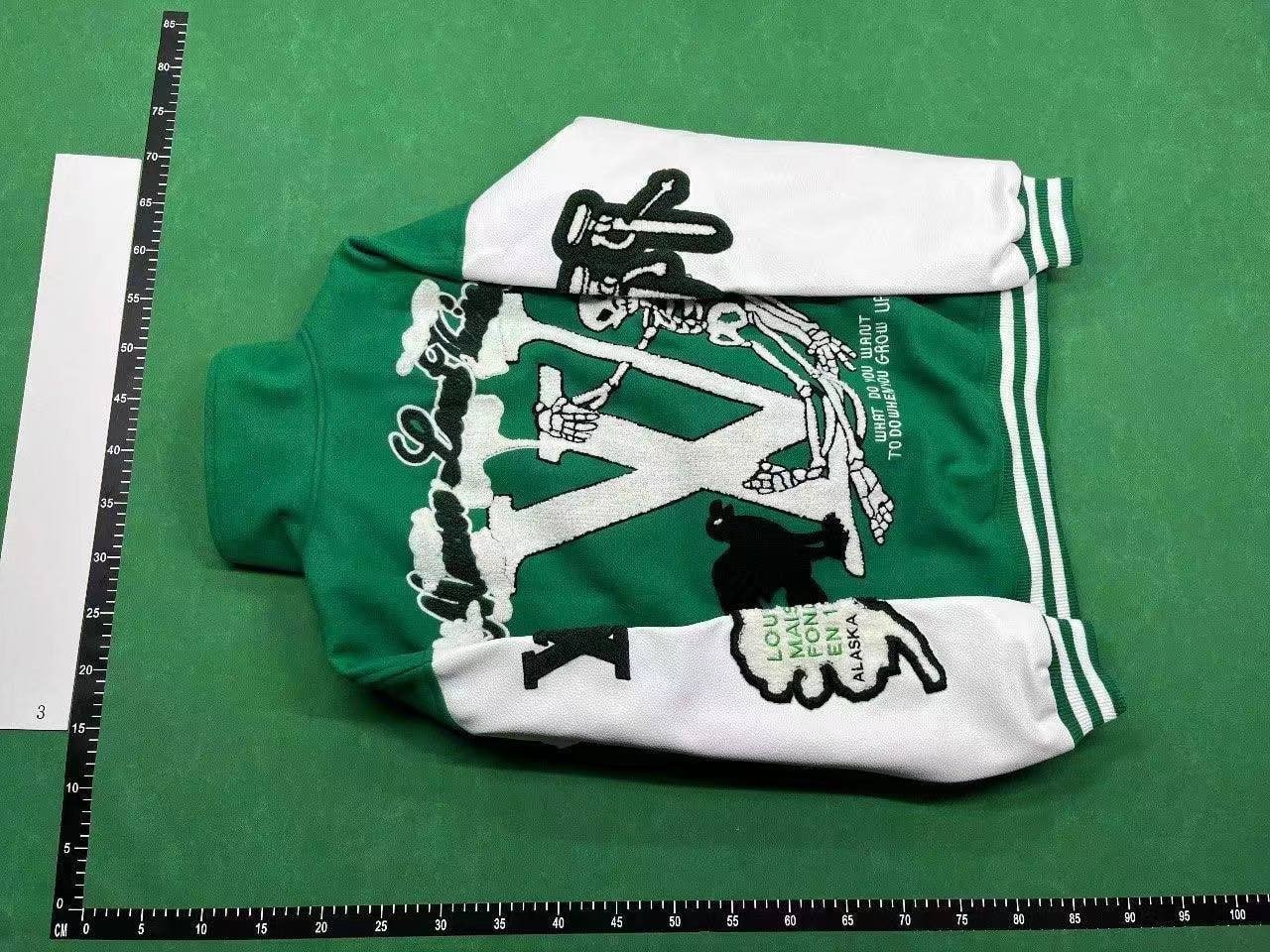 LOUIS VUITTON  jacket baseball uniform -5