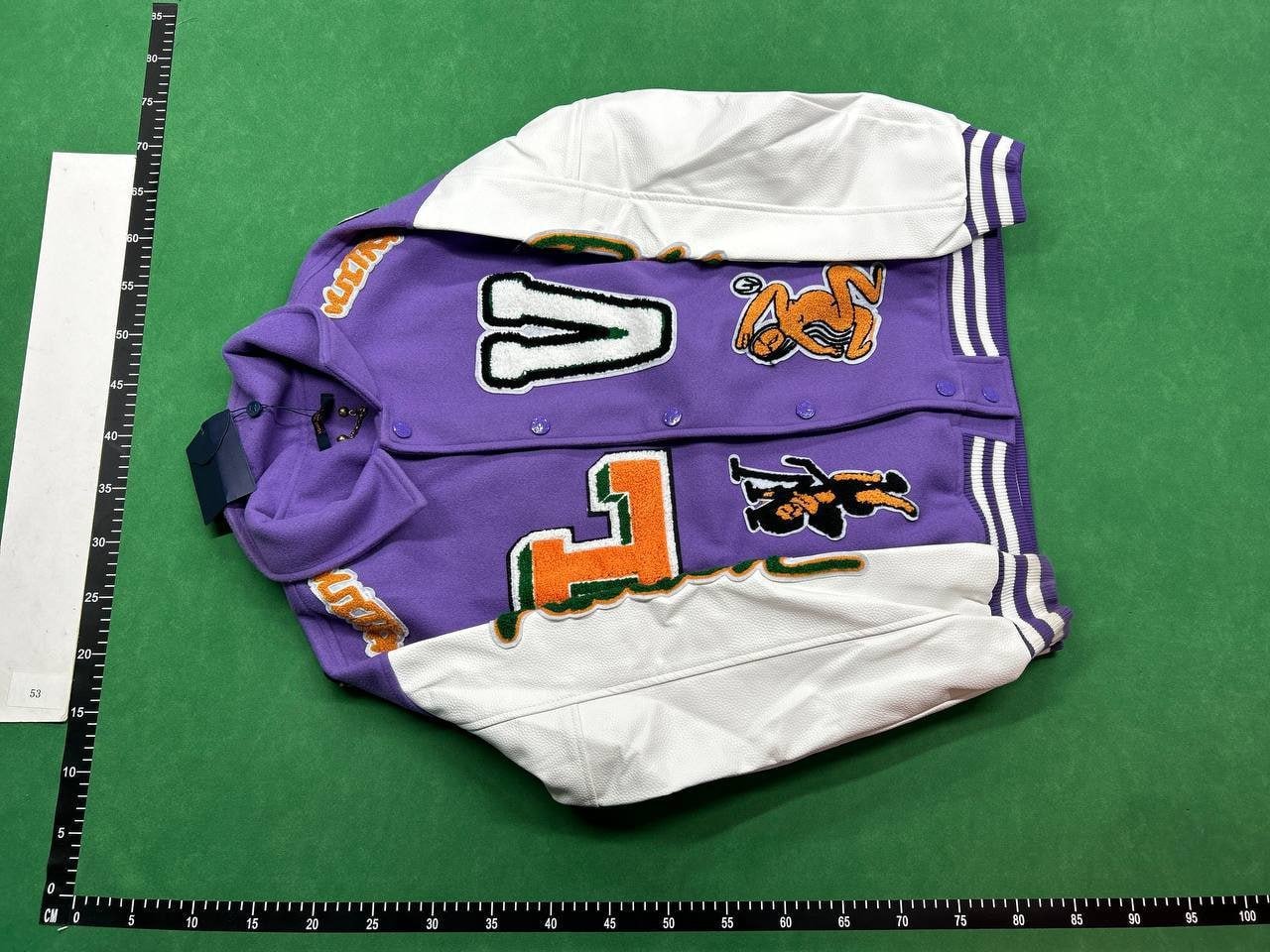 LOUIS VUITTON  jacket baseball uniform -2