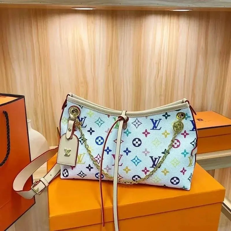 LV Louis Vuitton Leather bags -3