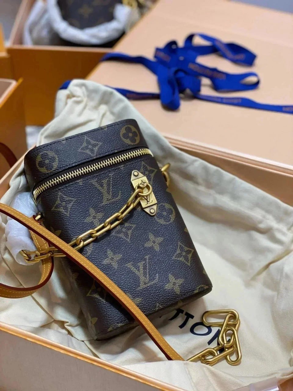 LV Louis Vuitton Leather bags -5