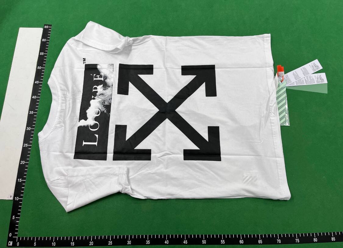 OFF-WHITE T-shirt Tee -4