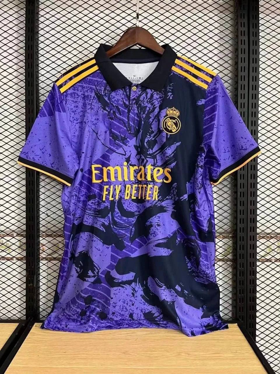 Real Madrid Barcelona Jersey -4
