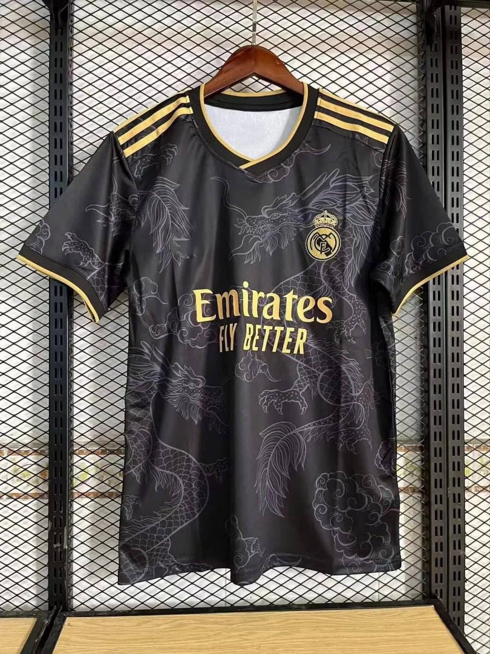 Real Madrid Barcelona Jersey -5