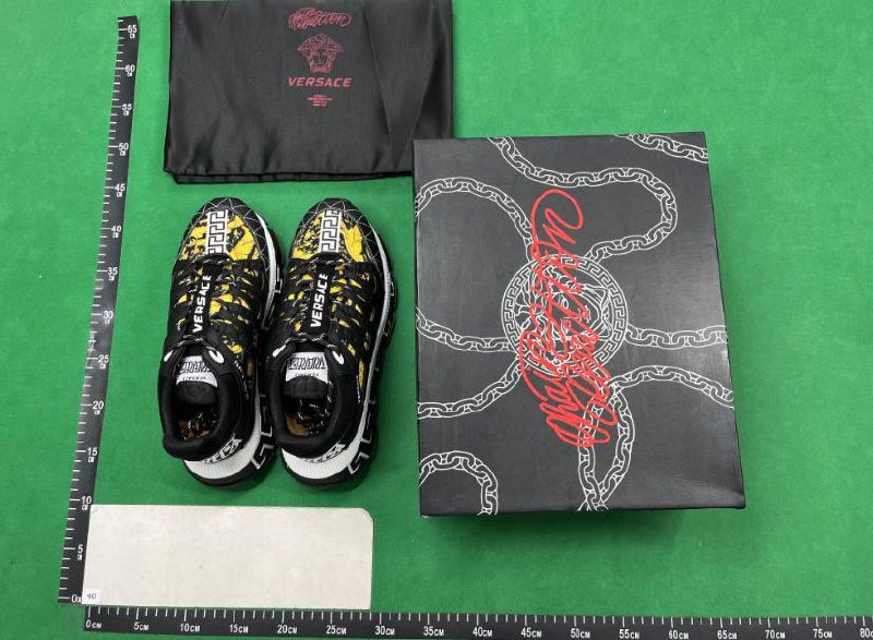 Versace Chain Shoes -5