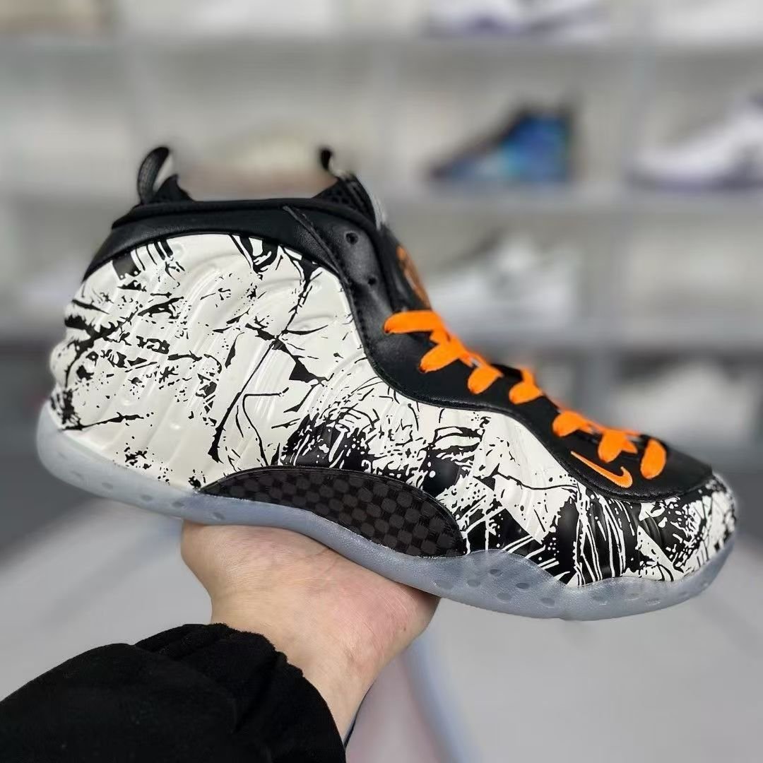 Nike Hardaway Foamposite pro shoes -5