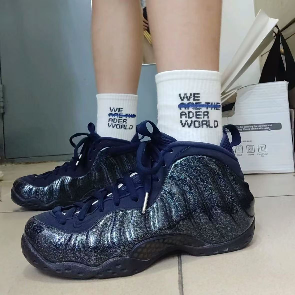 Nike Hardaway Foamposite pro shoes -2