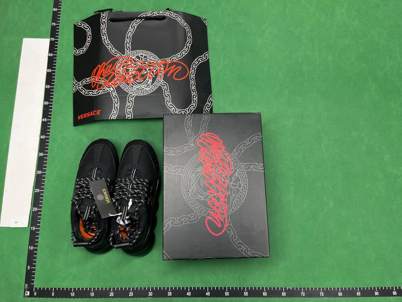 VERSAC CHAIN REACTIONG -4