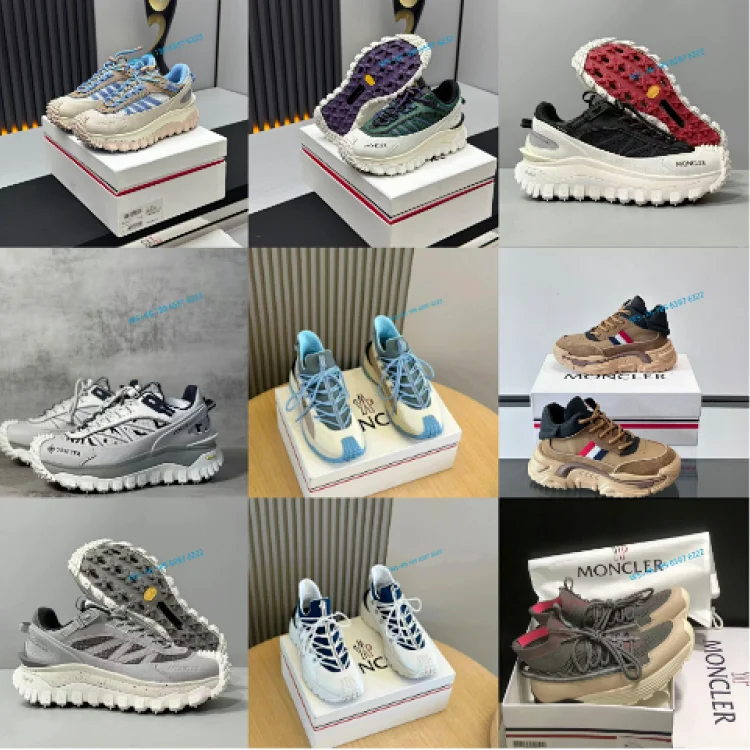 Moncler Trailgrip Lite 2 Bubbl