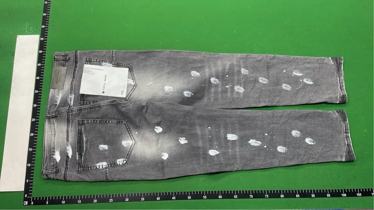 Purple godspeed Jeans -3