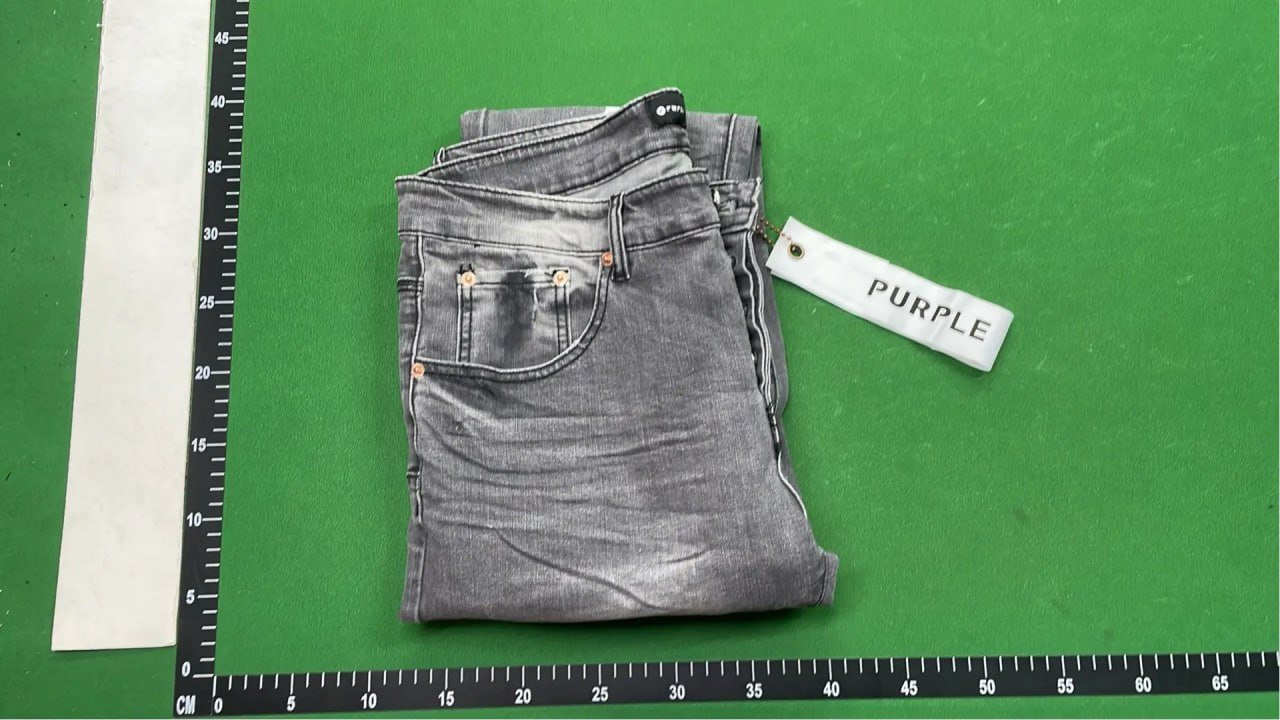 Purple godspeed Jeans -4