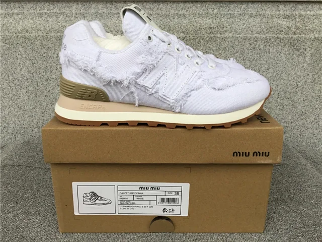 Miu Miu x New Balance NB574
