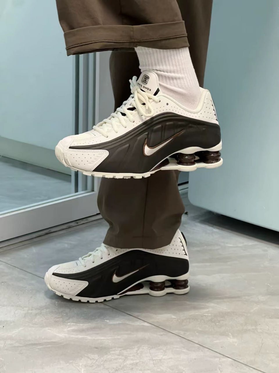 Nike Shox Ride 2 Sp x Supreme -2