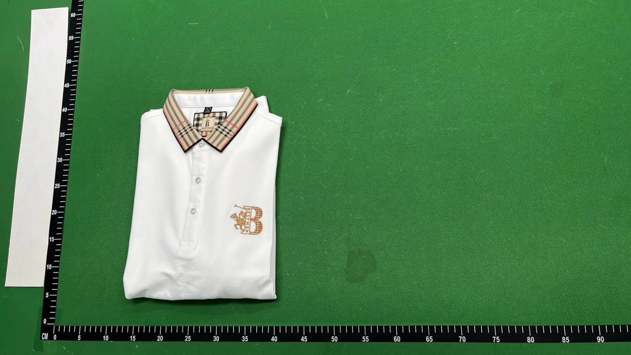 Burberry Polo Shirt -4